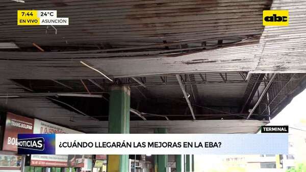Vergonzoso estado de la Estación de Buses de Asunción: goteras, suciedad y malos sanitarios - ABC Noticias - ABC Color