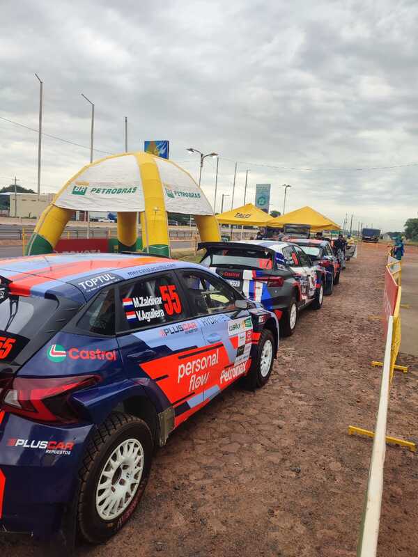 7° Fecha del Nacional de Rally: Bandera verde en Caaguazú
