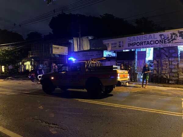 Accidente en Areguá deja un muerto: conductor de automóvil dio positivo al alcotest - Unicanal