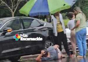 Turista gravemente herido tras ser embestido por un automóvil en Encarnación