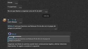 Hasta con IA prueban si los permiso’i irán a encuentros de exas