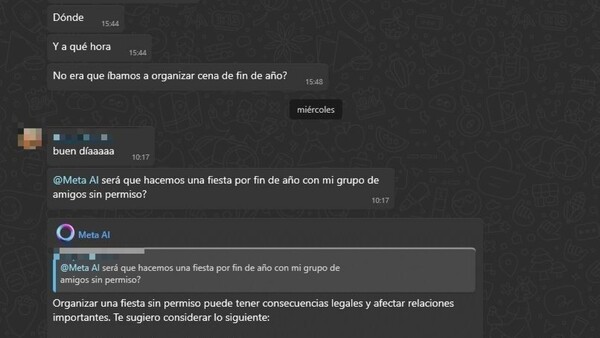 Hasta con IA prueban si los permiso’i irán a encuentros de exas