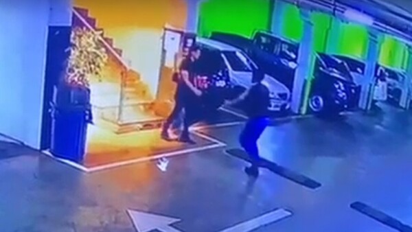Video: Millonario asalto en el subsuelo de un shopping de Ciudad del Este