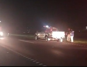 Piratas del asfalto en Caaguazú: asaltan un camión transportador y toman una patrullera