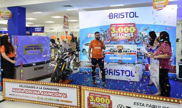 Bristol sorteó la VW Taos 0km - Sociales - ABC Color