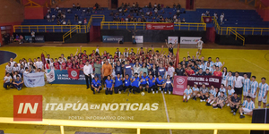 ENCARNACIÓN RECIBE LA FASE INTERREGIONAL DE LOS JUEGOS UNIVERSITARIOS DEL PARAGUAY CON GRAN ÉXITO - Itapúa Noticias