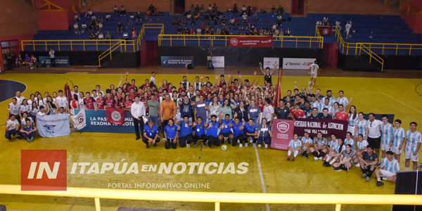 ENCARNACIÓN RECIBE LA FASE INTERREGIONAL DE LOS JUEGOS UNIVERSITARIOS DEL PARAGUAY CON GRAN ÉXITO - Itapúa Noticias