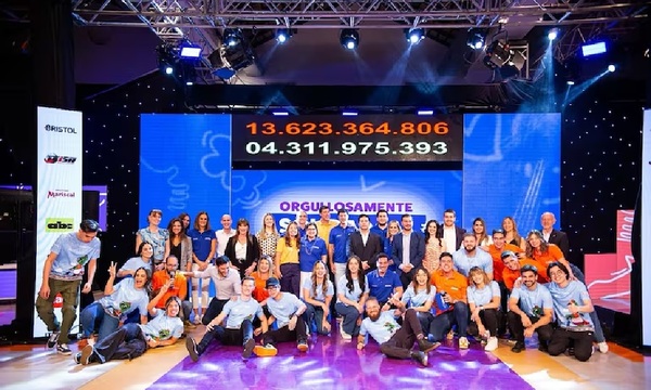 Teletón 2024: Continúa la maratón solidaria en Coronel Oviedo - OviedoPress