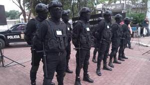 Yaguarón crea unidad de policías tipo comando para combatir al crimen: ¿Es constitucional?