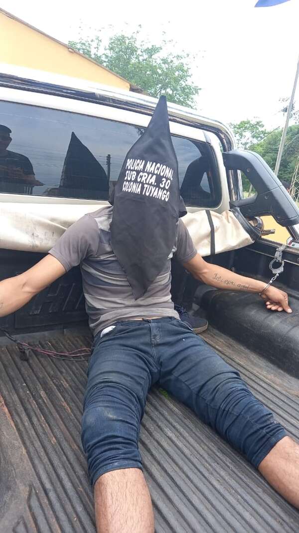 Detienen a un exconvicto buscado por homicidio doloso en grado de tentativa y otros delitos - Policiales - ABC Color