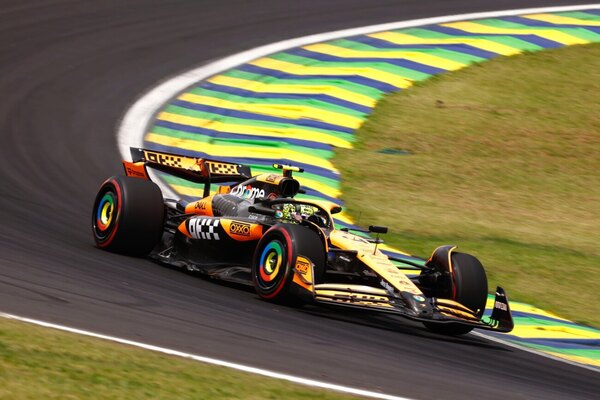Versus / Lando Norris gana la sprint en Brasil y le recorta un par de punto a Verstappen