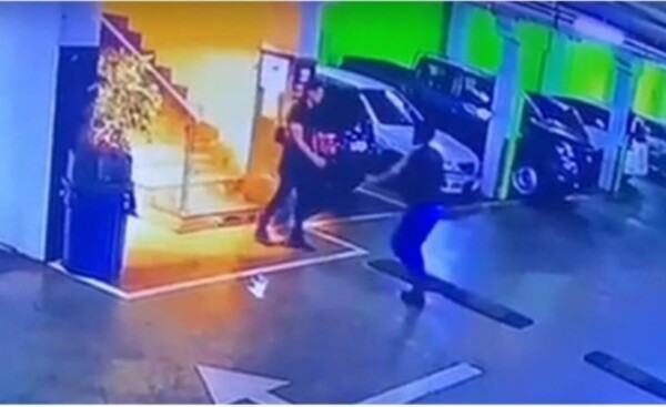 Asaltan en el estacionamiento de un shopping y roban G. 105 millones
