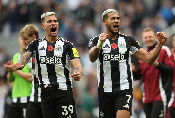Newcastle, con Almirón en el banco, derrotó 1-0 al Arsenal - Fútbol Internacional - ABC Color