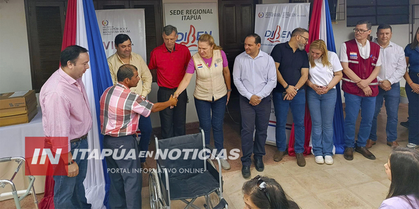 LA DIBEN ENTREGA INSUMOS MÉDICOS Y APOYO POR MÁS DE G. 200 MILLONES EN ITAPÚA - Itapúa Noticias