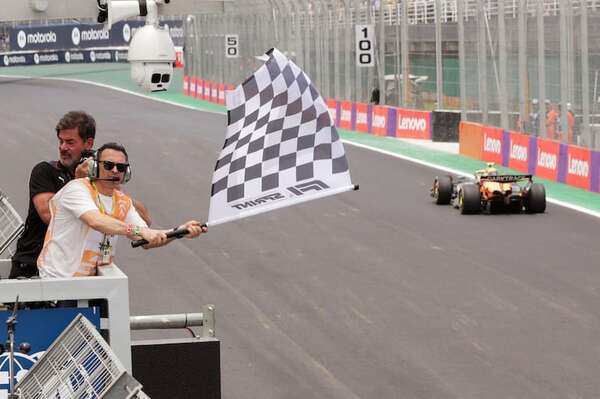 Lando Norris ganó la carrera sprint del Gran Premio de Brasil - ABC Motor 360 - ABC Color