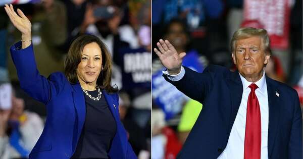 La Nación / Harris y Trump salen a la búsqueda del voto de indecisos en la recta final de campaña