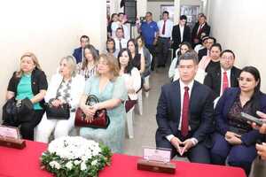Fiscal adjunto de Caaguazú asumió el cargo en acto presidido por el fiscal general del Estado
