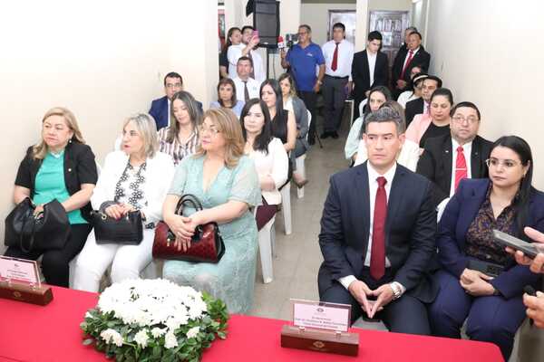 Fiscal adjunto de Caaguazú asumió el cargo en acto presidido por el fiscal general del Estado