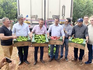 ¡Histórico! Realizaron la primera exportación de locotes al mercado argentino