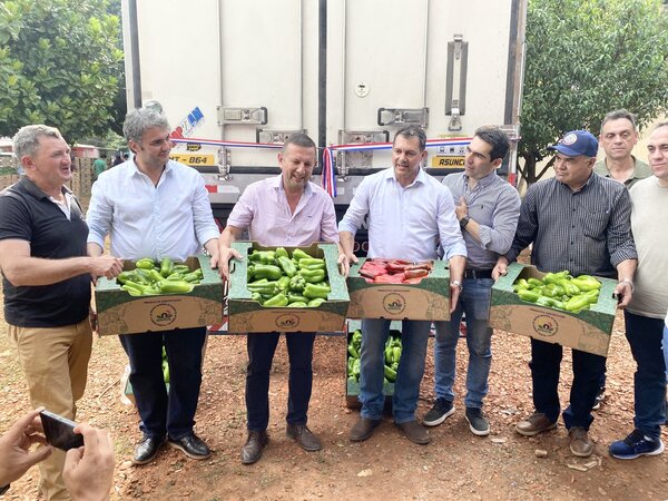 ¡Histórico! Realizaron la primera exportación de locotes al mercado argentino