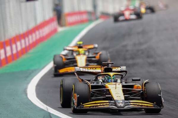 La tabla de posiciones de la F1 tras la carrera sprint en Brasil - ABC Motor 360 - ABC Color