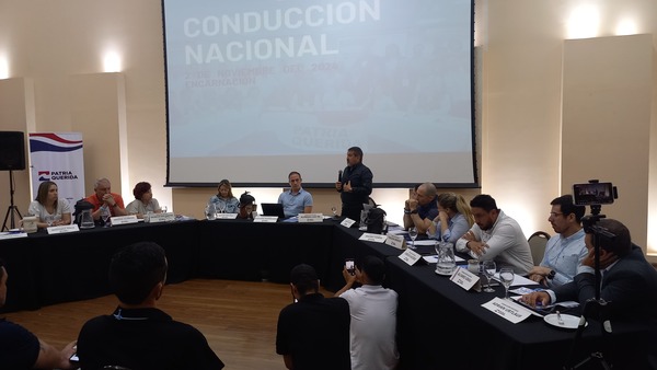 Patria Querida se prepara para las municipales de 2026 en Encarnación