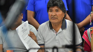 MUNDO | Evo Morales anuncia huelga de hambre para presionar diálogo en Bolivia