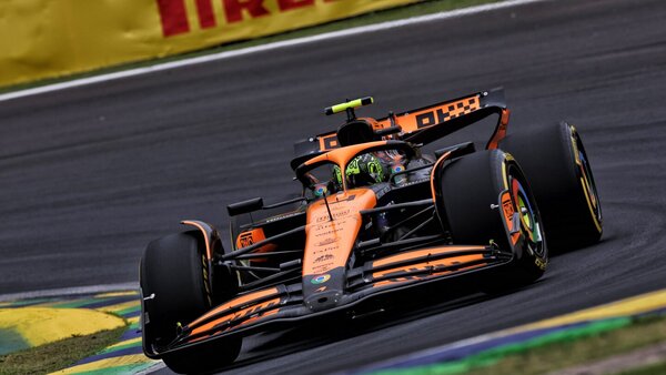 Norris gana el sprint de Sao Paulo y recorta dos puntos a Verstappen