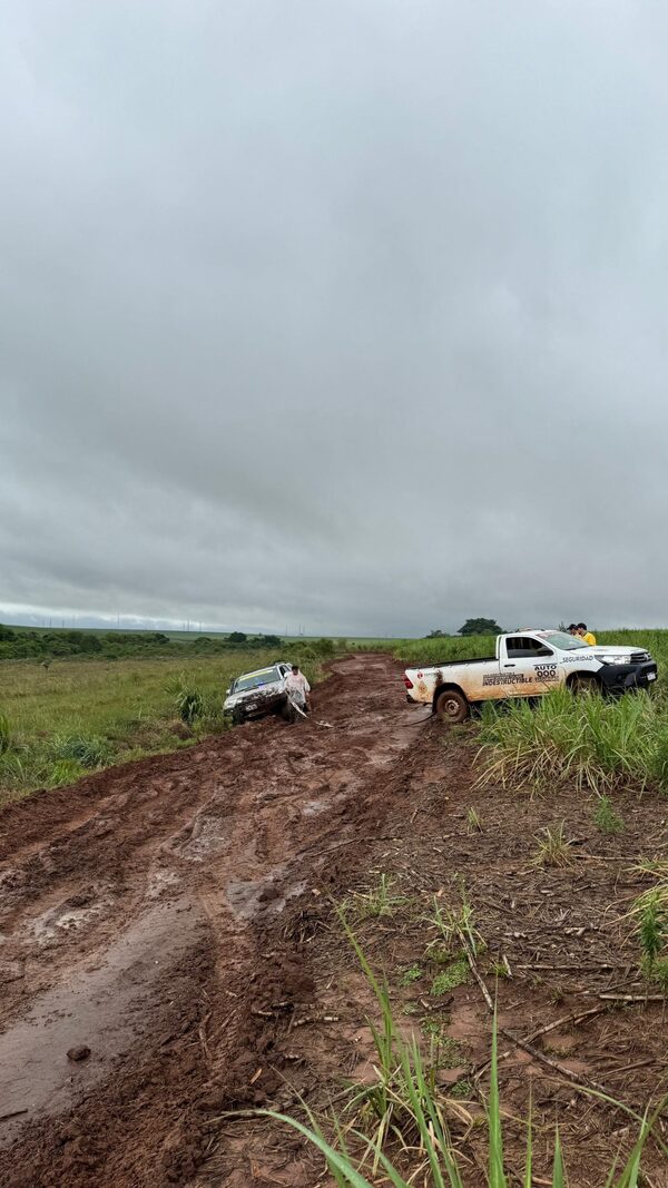 Se suspende la segunda etapa del Rally de Caaguazú