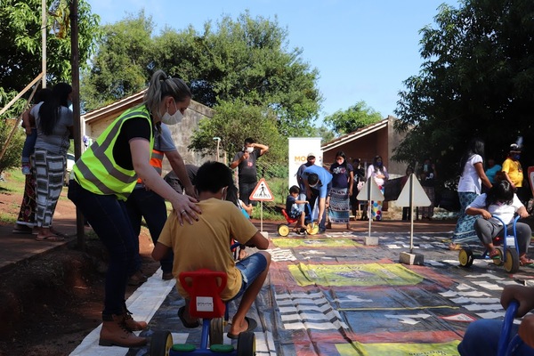 MOPC lanza llamado para elaborar materiales de educación vial - .::Agencia IP::.