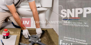 CURSO GRATUITO DE INSTALADOR DE TUBERÍAS EN CUARTOS DE BAÑO SE DICTARÁ EN ENCARNACIÓN - Itapúa Noticias