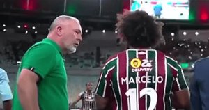 Menezes cancela entrada de Marcelo y Fluminense cede empate