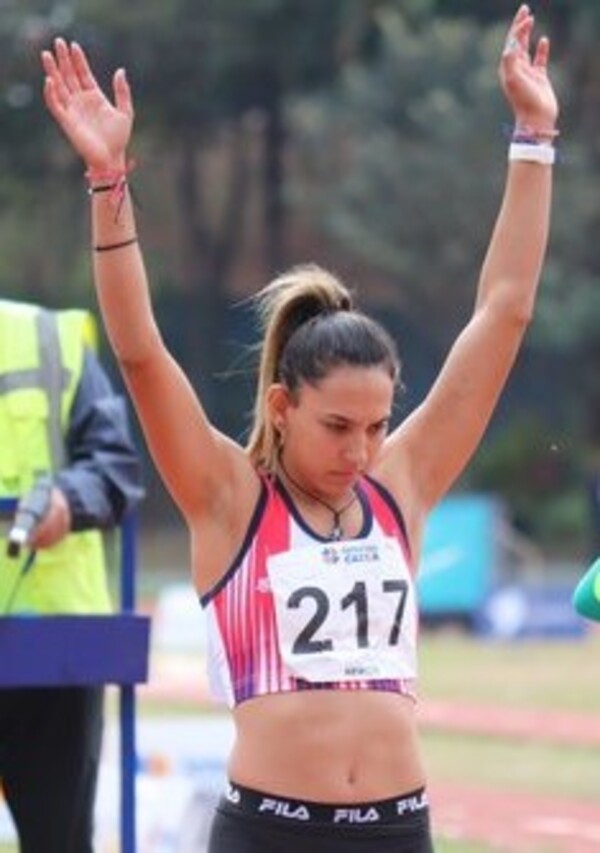 Ana Paula Argüello y Fiorella Veloso lograron oro en el gran prix atlético