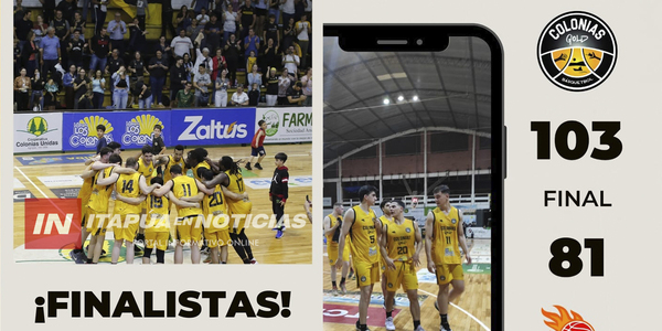 COLONIAS GOLD SE PREPARA PARA LA GRAN FINAL DEL CAMPEONATO NACIONAL DE BÁSQUET - Itapúa Noticias