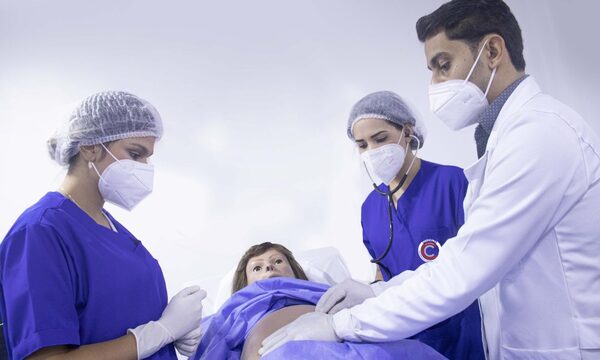 La UCP inaugura centro de simulación clínica para formación en salud