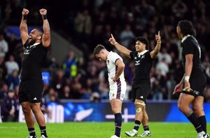 Versus / Derrota cruel de Inglaterra ante los All Blacks en Twickenham
