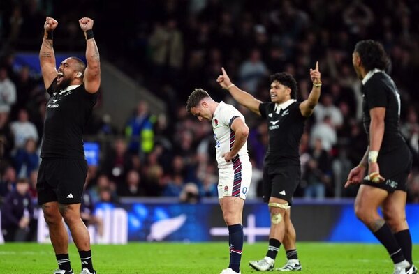 Versus / Derrota cruel de Inglaterra ante los All Blacks en Twickenham