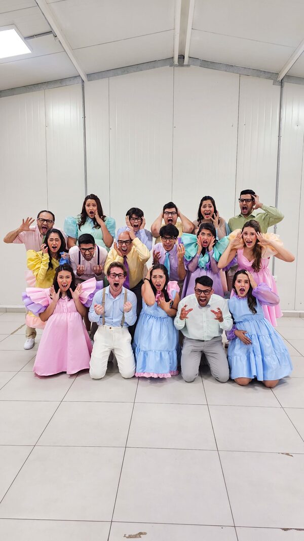 Estudiantes presentan “La Espera Desespera” en el Arlequín Teatro - Unicanal