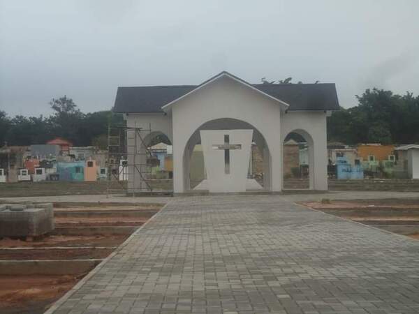Comuna Sanjosiana, habilitó oficialmente mejoras introducidas en antiguo Camposanto de San José - Noticiero Paraguay