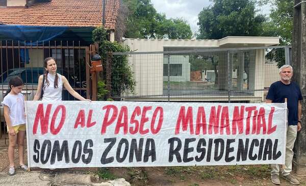 Vecinos del barrio San Jorge en alerta contra centro comercial “Los Manantiales” - Nacionales - ABC Color