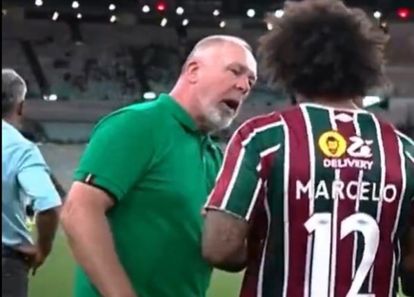 Fluminense rescinde con Marcelo tras incidente con DT - 1000 Noticias