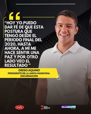 DIEGO AQUINO EXPONE SUS PROPUESTAS EN EL PROGRAMA "FUERA DE LÍNEA" - TVS