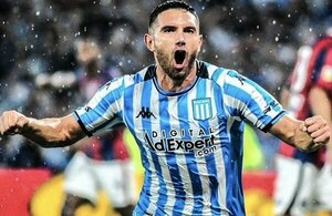 Versus / Agradecido: El "gestazo" de Adrián Martínez para la final de la Copa Sudamericana