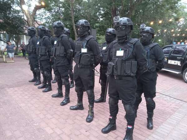 Crean la Policía Municipal de Yaguarón, para fortalecer la seguridad en la zona - Policiales - ABC Color