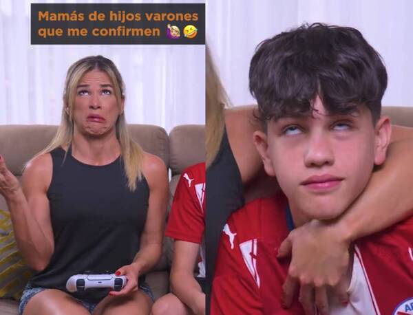 ¿Suegra celosa yo? Atendé el video que hizo “Malala” y que está siendo “hit” en redes