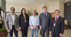 La Nación / El MOPC resalta la gestión del Gobierno para impulsar la industria eléctrica