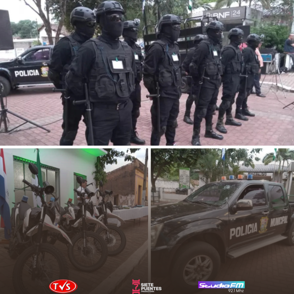 YAGUARÓN CREA UNIDAD DE POLICÍAS TIPO COMANDO PARA COMBATIR EL CRIMEN: ¿ES CONSTITUCIONAL? - TVS