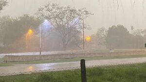 Meteorología alerta de lluvias y tormentas en casi todo el país para este sábado