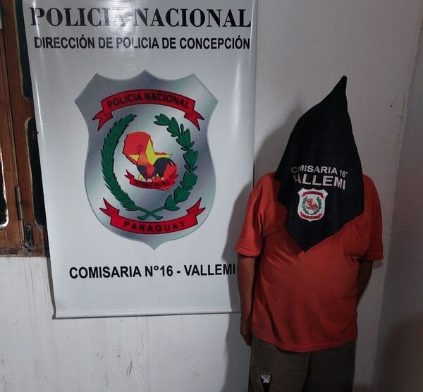 Detenido por Abuso Sexual Infantil en Vallemí