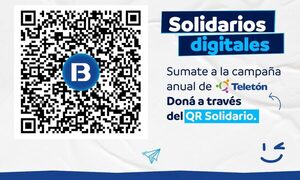 Teletón 2024: pagos con QR solidario buscan acercar a la meta